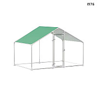 Μεταλλικό κοτέτσι με ανθεκτική επικάλυψη για οικόσιτα πτηνά και ζώα 2x2.8 μ.- I976